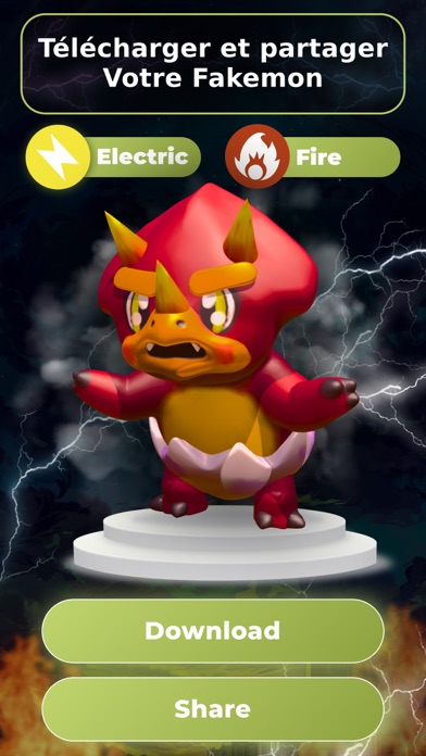 Screenshot #3 pour Fakemon Generator & Maker