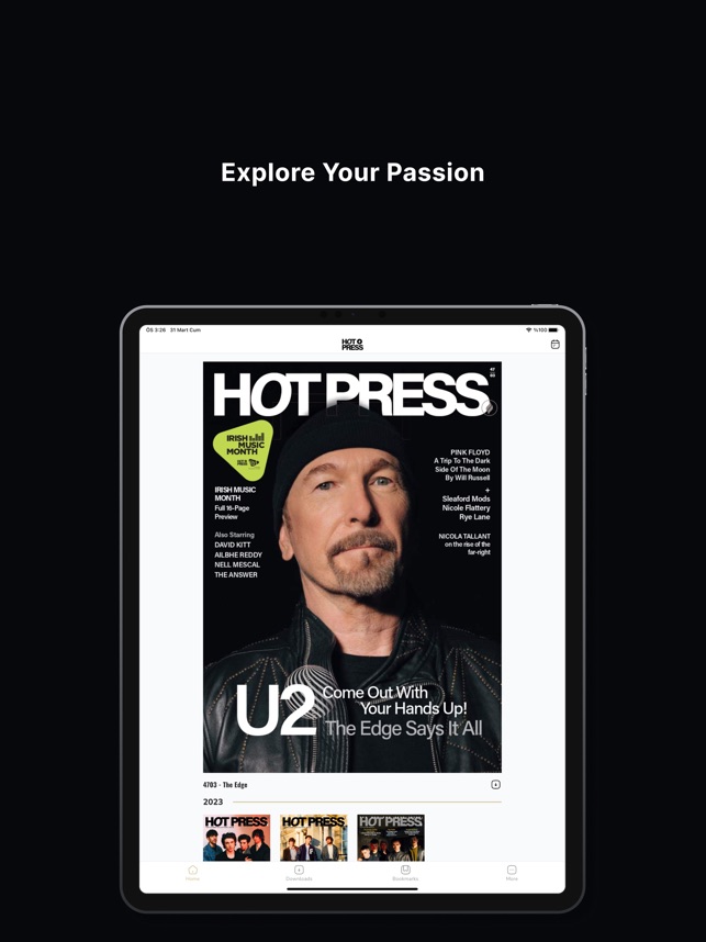 Hot Press on the App Store