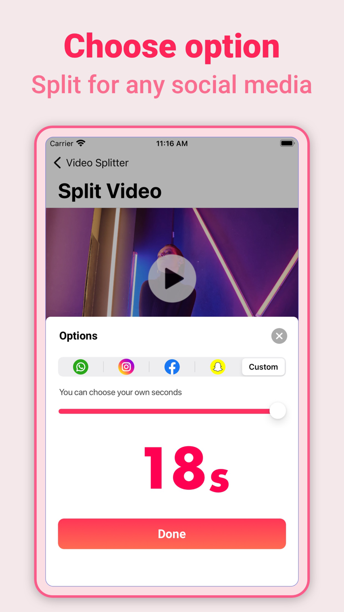 Long Story for Insta