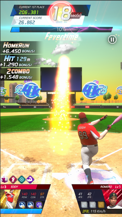 HOB Homerun Battle Screenshot