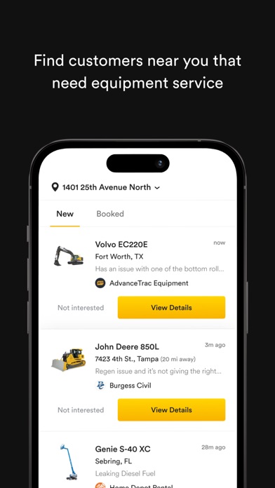 Heave Tech: Fix Equipment Screenshot