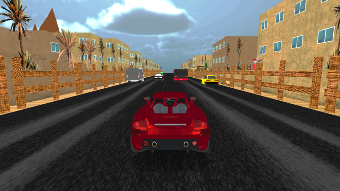 Endless Car Pursuit Limitless