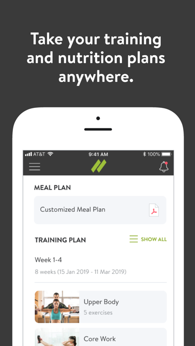 Coach Welly Workouts Screenshot