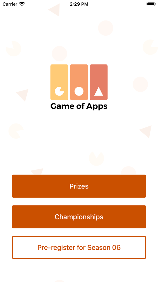 #4. Game of Apps (iOS) Podle: Institute of Applied Design & Technology Education Society