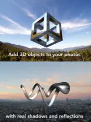 matter - create and design 3d effects with photos ipad resimleri 1