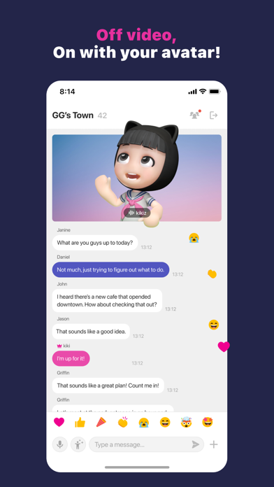 KiKi Town Screenshot