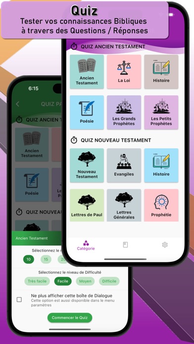 La Sainte Bible Multilangue Screenshot