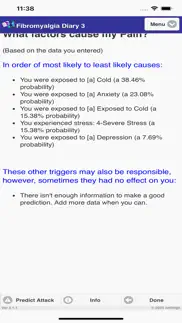 fibromyalgia diary 3 iphone screenshot 3