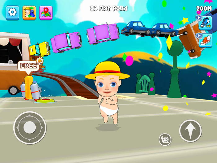 Only Parkour Babby Go