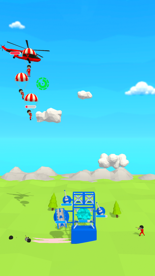 #3. Sentry Tower (iOS) Podle: Hoopsly FZE