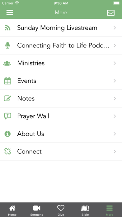 Northwood Baptist Church Screenshot