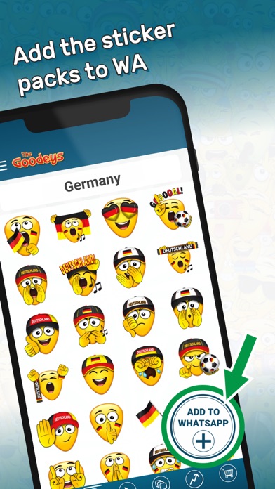 The Goodeys –Emojis Sticker WA Screenshot