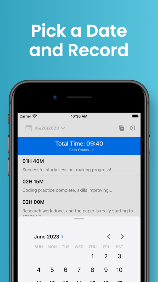 #2. Hours: Track Study (iOS) 由: Jordan Holland