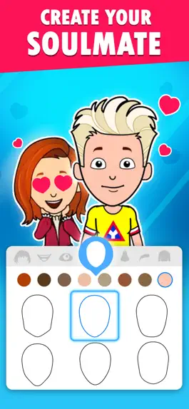 Game screenshot Anime Photos Sticker Maker apk