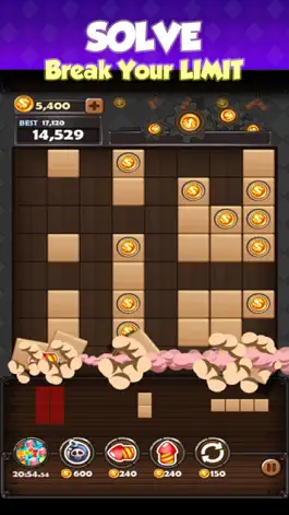 Game screenshot Block Puzzle King! apk