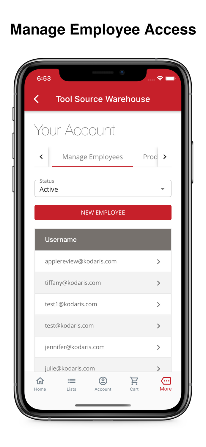 Tool Source Warehouse