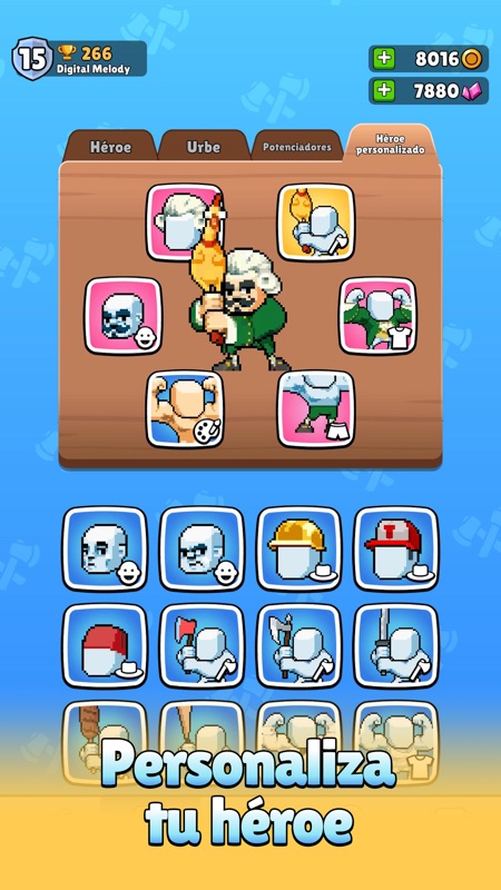 Timberman 2 - Batalla VS screenshot 4