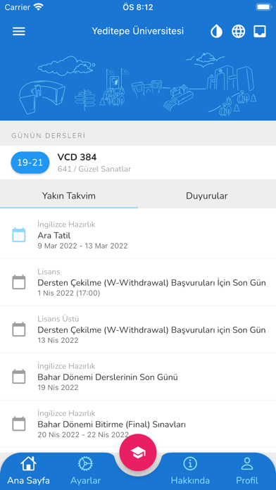Yeditepe Screenshot