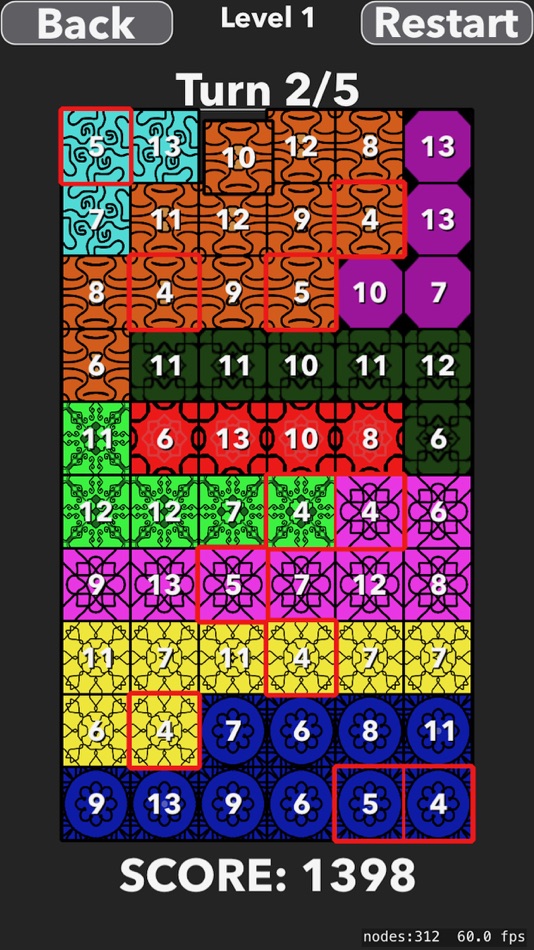 #4. Madaba Match (iOS) 由: James Young