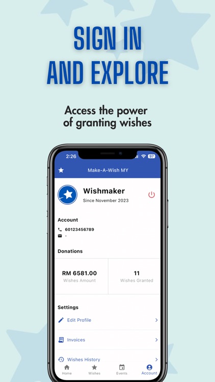 Make-A-Wish MY screenshot-3