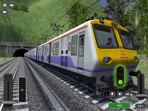 Local Train Simulatorのおすすめ画像3