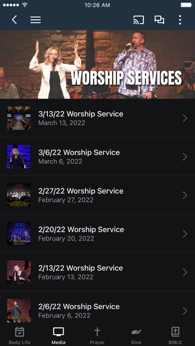 Highland Country Fellowship Screenshot