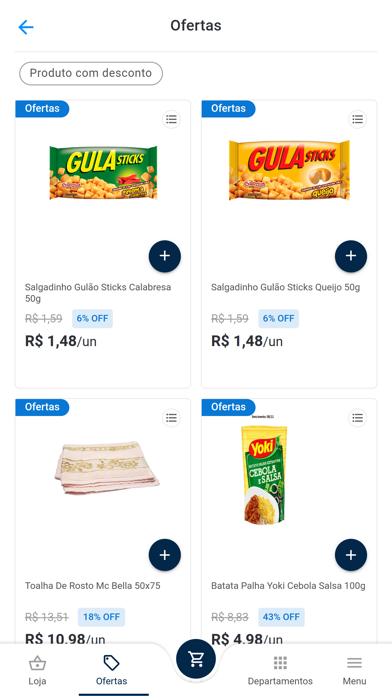 Roma Plus Supermercados Screenshot