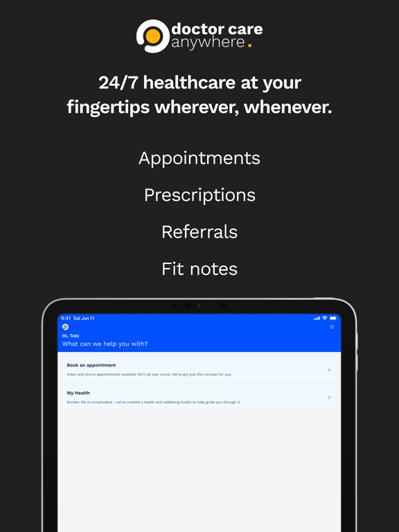 Screenshot #4 pour Doctor Care Anywhere