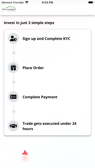 Altius Invest: Pre IPOs, NCDs Screenshot