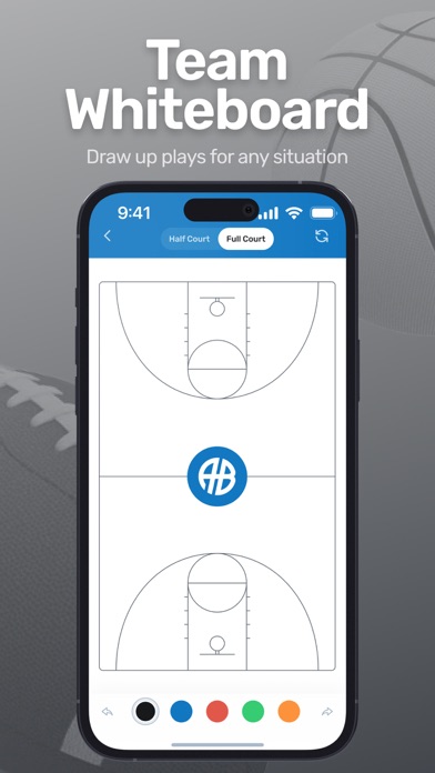 All Ball - Sports Management Screenshot