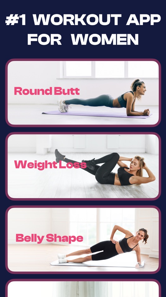 Workout for Women: Fitness App - 7.2.0 - (iOS)
