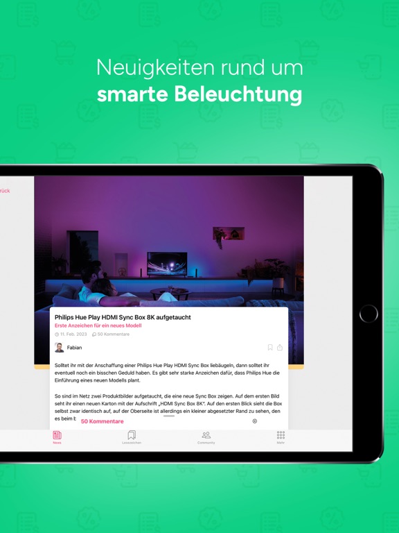 Screenshot #6 pour Hueblog