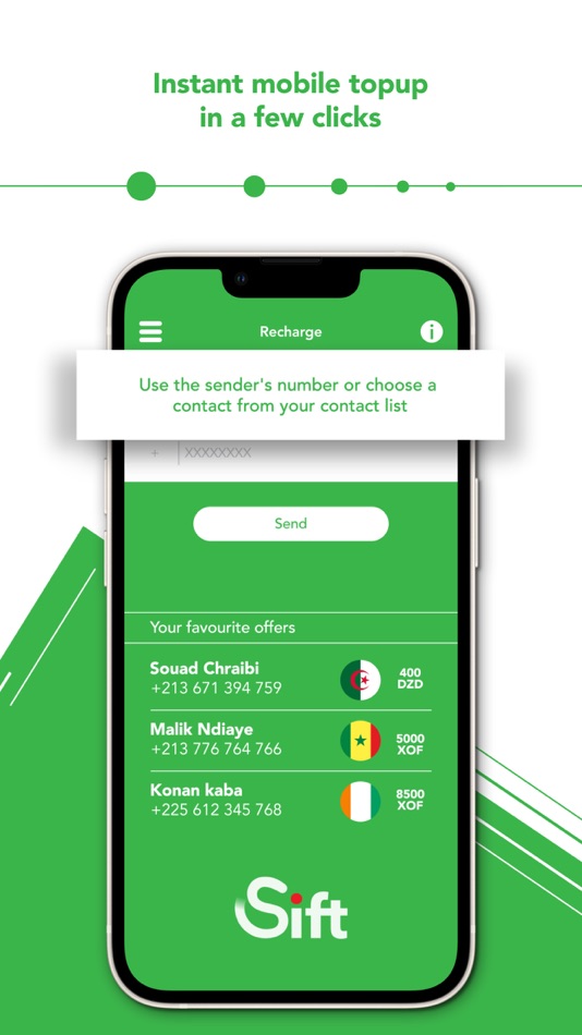 #3. Sift Phone Recharge & Top up (iOS) Bởi: Mocom Group