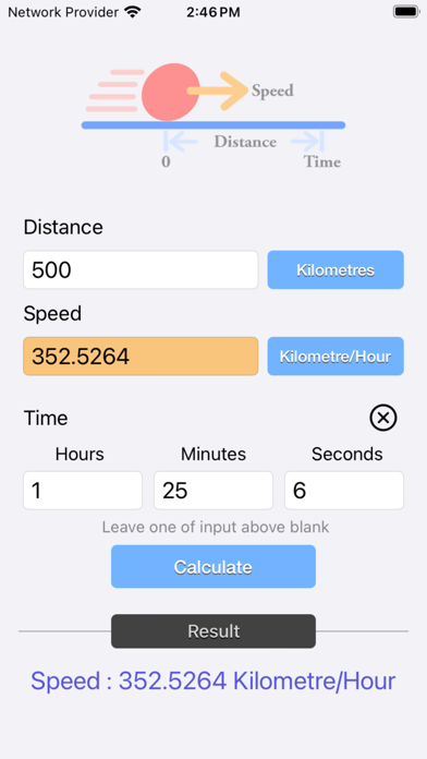 Speed Distance Time Calcのおすすめ画像4
