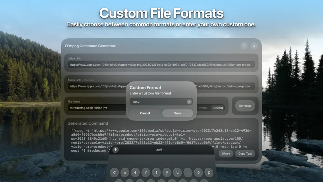 FFmpeg Command Generator screenshot 4