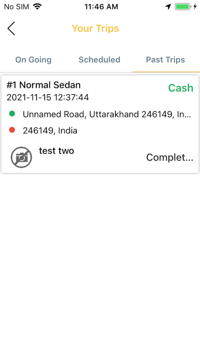 GOTAXIVTC DRIVER Screenshot