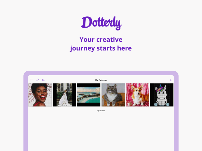 Dotterly Diamond art painting