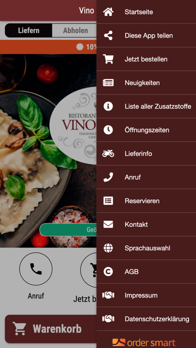 Vino Rosso Screenshot