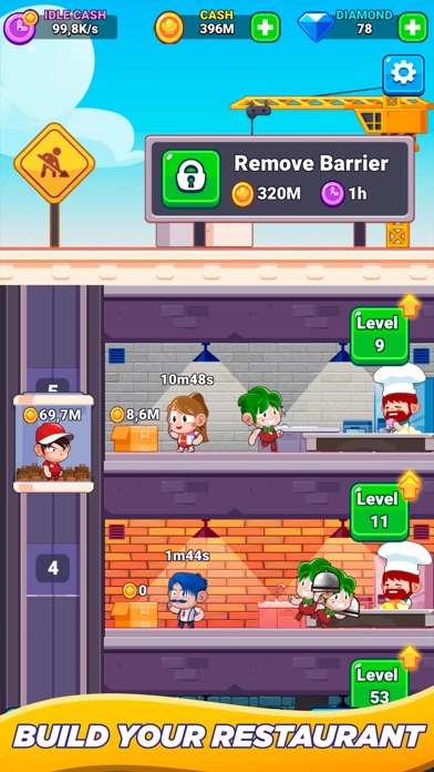 Idle Restaurant Empire Tycoon Screenshot