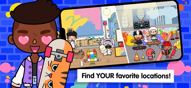 Download Toca Life: City app for iPhone and iPad