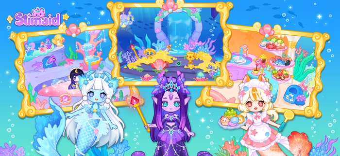 Slime Princess：Mermaid
