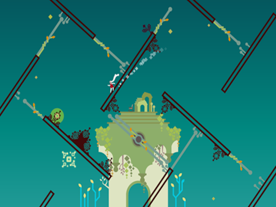 Linn: Path of Orchards iPad screenshot 1 - Games app