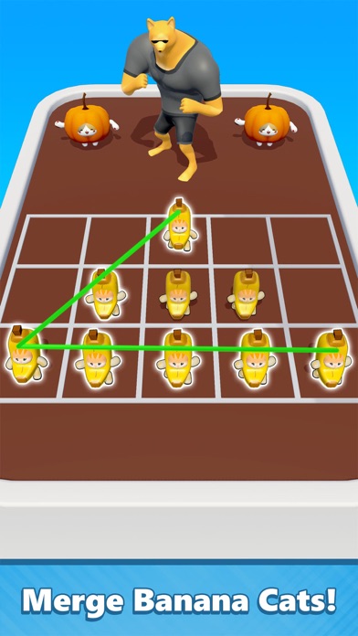 Crazy Banana Run: Merge master Screenshot