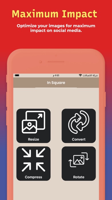 In Square:Resize Photo No Crop Screenshot