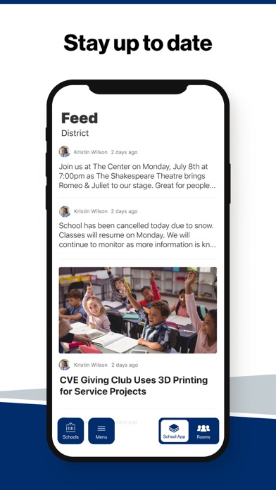 Mammoth Spring School District Screenshot