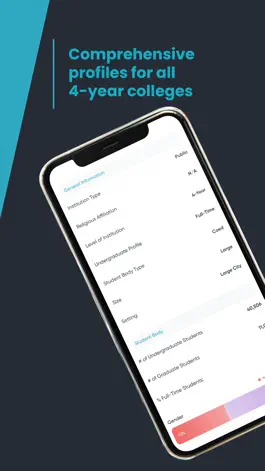 Game screenshot Collega College Search apk
