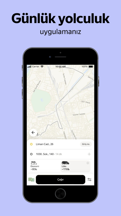 Taksimax Screenshot