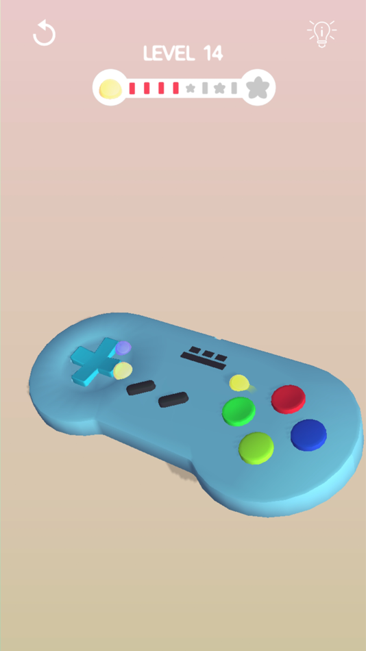 #5. Drops Merge 3D (iOS) By: 帅 袁