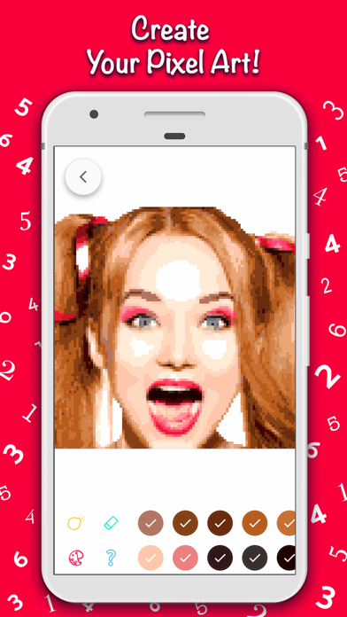 Pixel Coloring・Color by number Screenshot