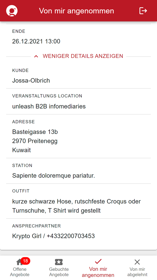 #3. Appliqon (iOS) 由: gastrowork Personalagentur GmbH